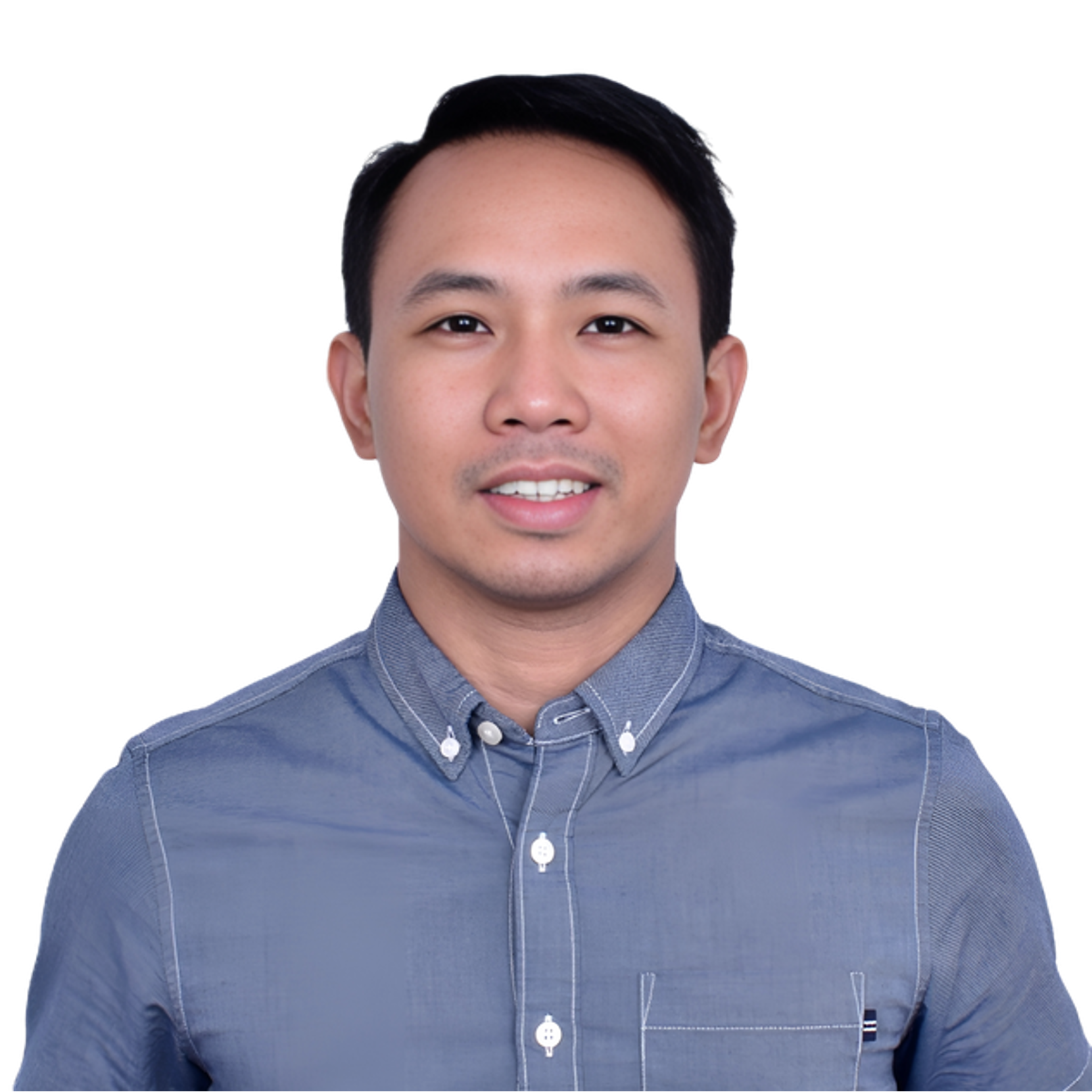 Portrait of Dr. James Salveo Olarve, Lab Coordinator